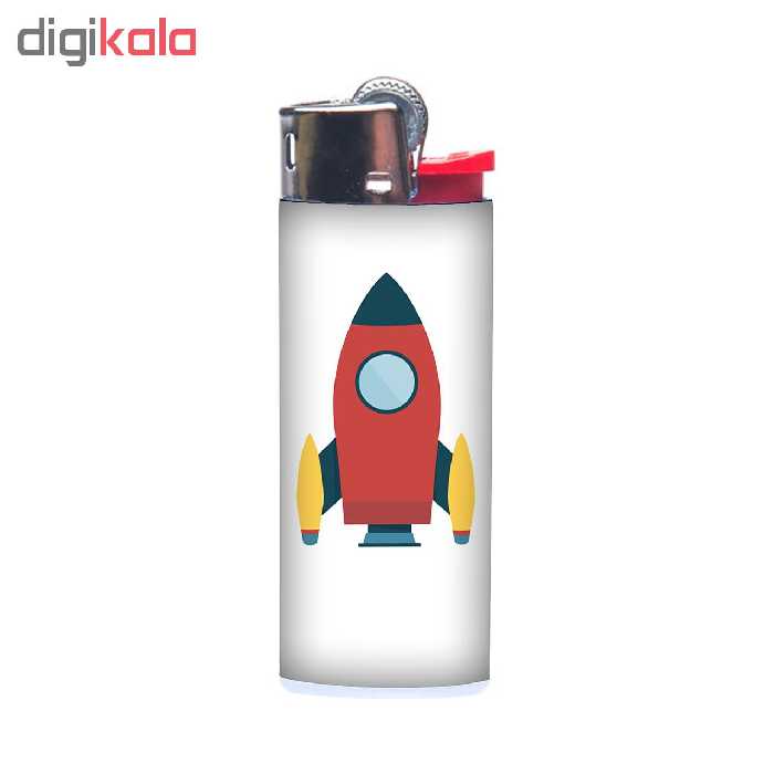 فندک طرح موشک کد 403