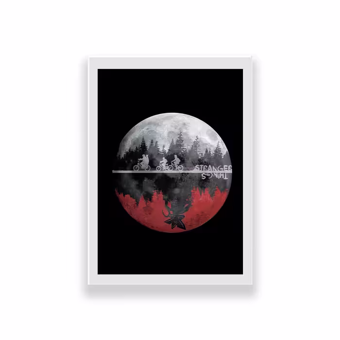 تابلو طرح سریال Stranger Things