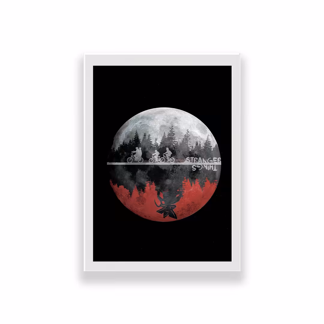 تابلو طرح سریال Stranger Things