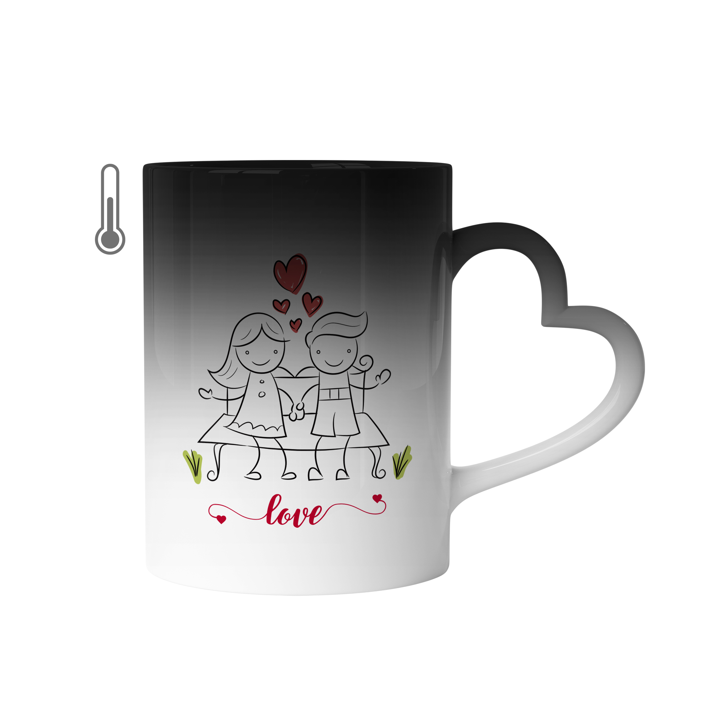 ماگ حرارتی طرح فانتزی مدل LE0004