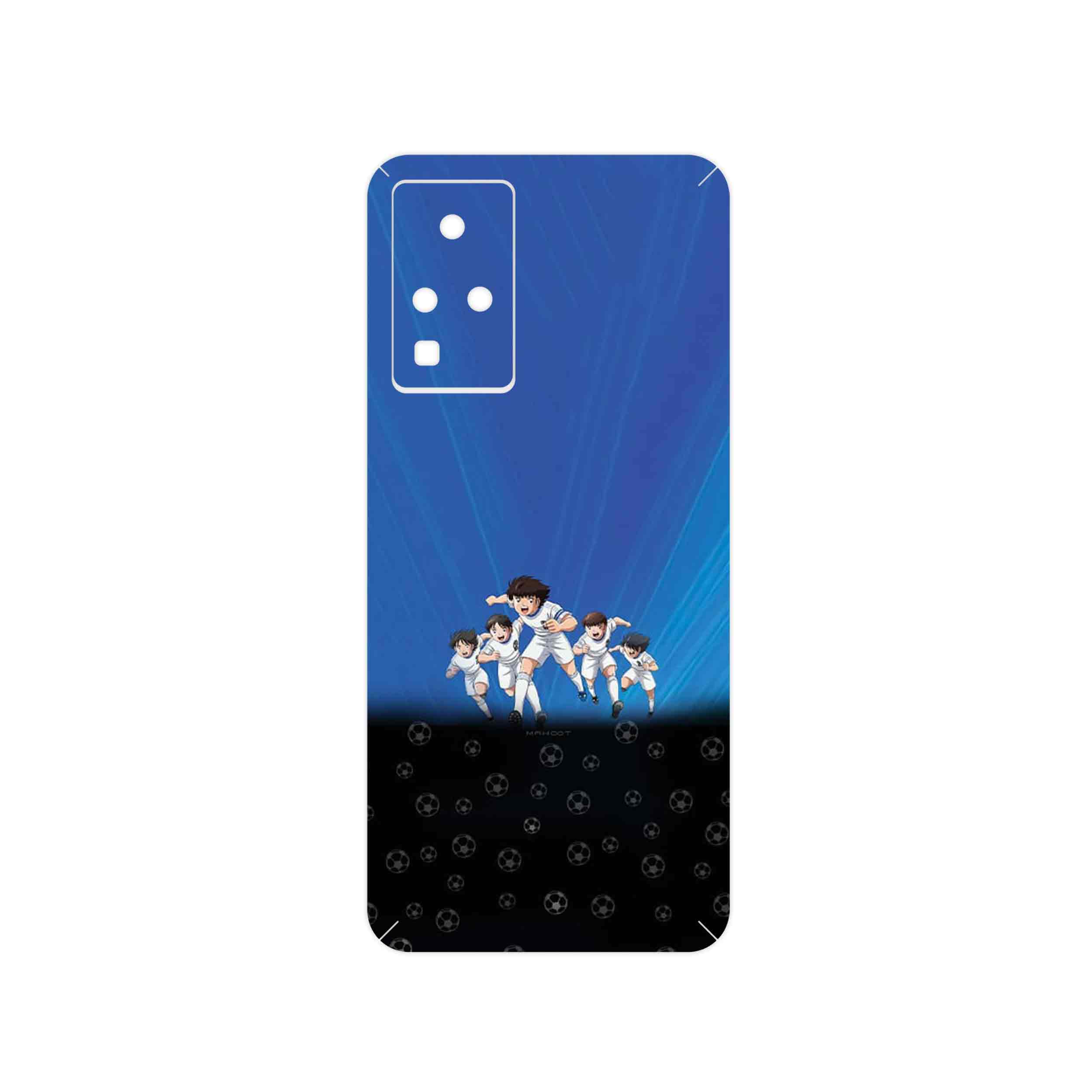 برچسب پوششی ماهوت مدل Ganbare Kikkazu مناسب برای گوشی موبایل اینفینیکس Zero X