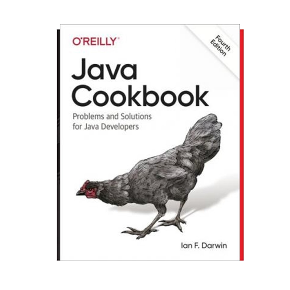 کتاب Java Cookbook  اثر Ian F. Darwin انتشارات مؤلفین طلایی