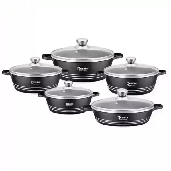 سرویس قابلمه 10 پارچه دسینی مدل Imperial Set