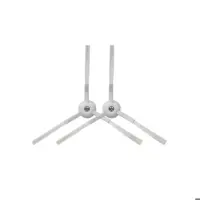 برس کناری جارو رباتیک مدل G1 مناسب برای جاروبرقی رباتیک شیائومی Mop Essential G1 مجموعه 2 عددی