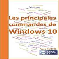 خرید و دانلود نسخه کامل کتاب Les principales commandes de Windows 10