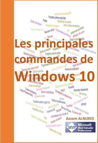 خرید و دانلود نسخه کامل کتاب Les principales commandes de Windows 10