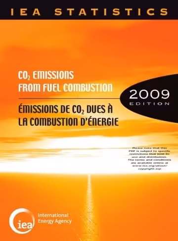 󾕇 دانلود کتاب Co2 Emissions from Fuel Combustion: 1971-2007 (French Edition), OECD - دانلود کتاب های دانشگاهی