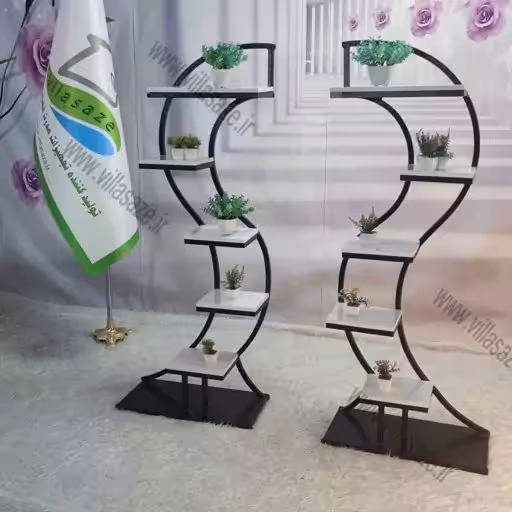 استند گل ویلا سازه طرح کوزه ارسال با باربری پس کرایه