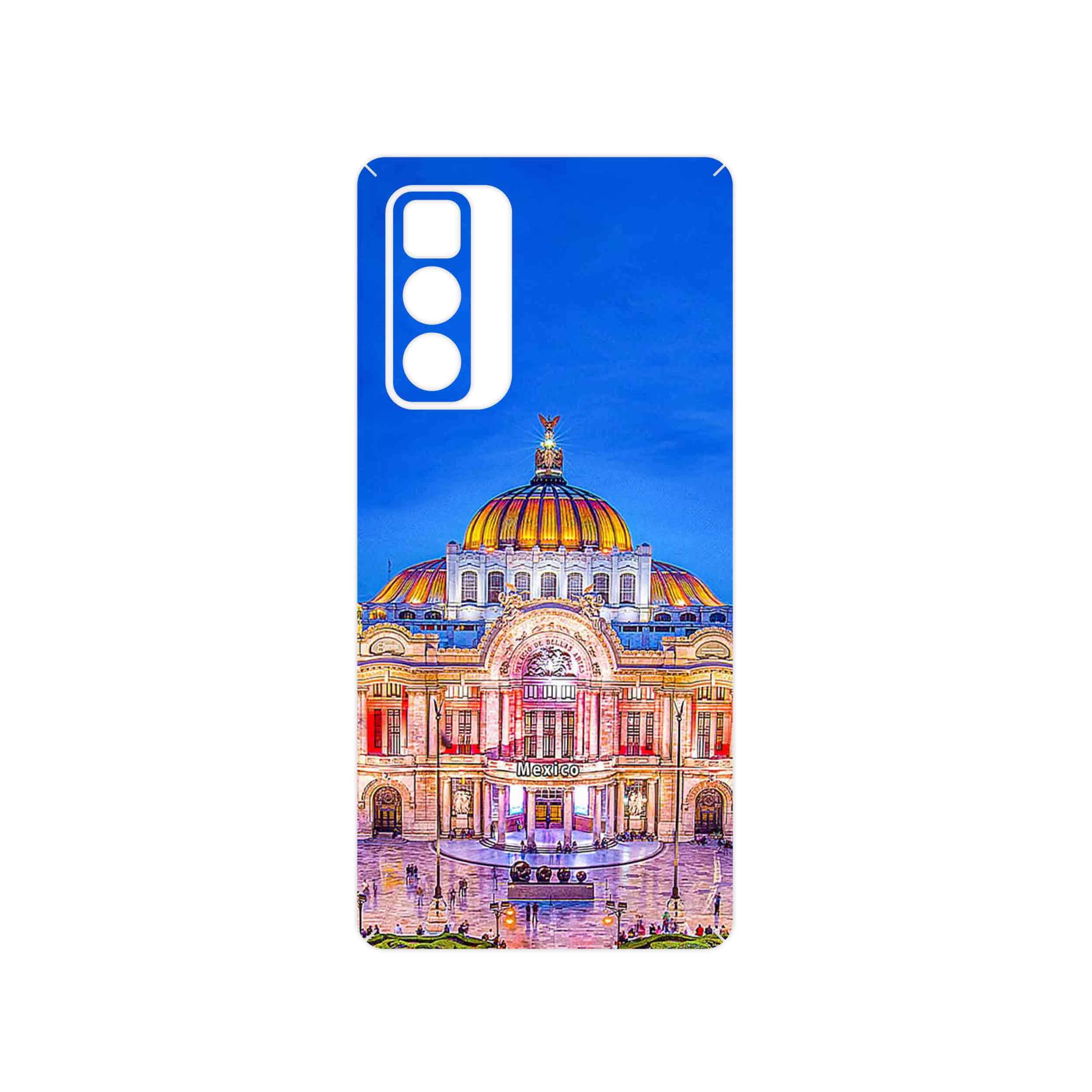 برچسب پوششی ماهوت مدل Mexico City مناسب برای گوشی موبایل موتورولا Edge 20 Pro