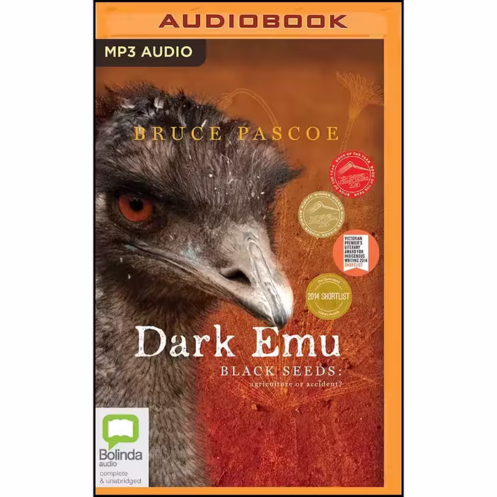 کتاب Dark Emu اثر Bruce Pascoe انتشارات Bolinda 