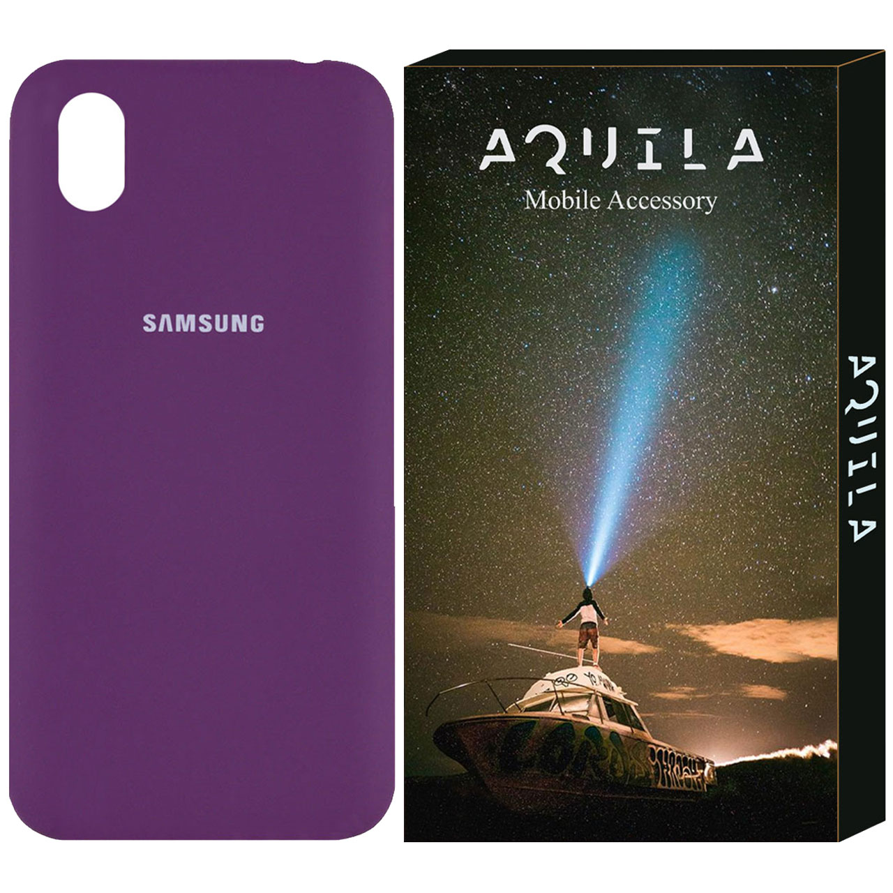 کاور آکوییلا مدل ASLCN مناسب برای گوشی موبایل سامسونگ Galaxy A3 Core