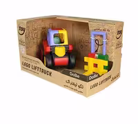 بازی لگو دوبی لیفتراک
