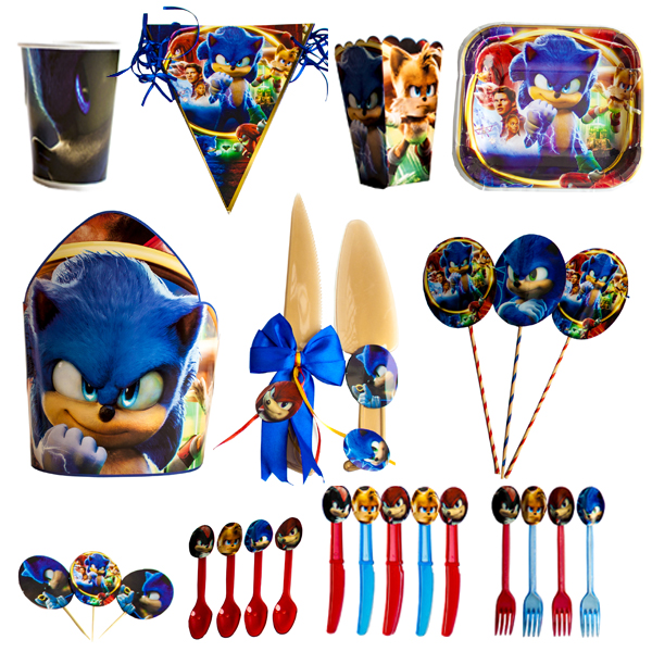 مجموعه 91 عددی تم تولد طرح سونیک کد 017