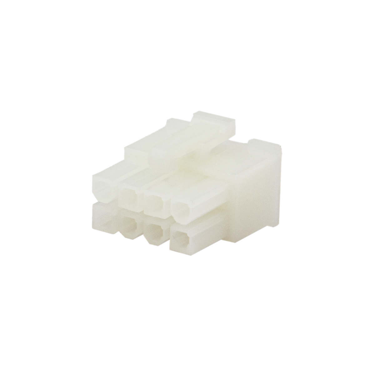 سوکت مادگی 8 پین مدل ATX-2x4F بسته 5 عددی