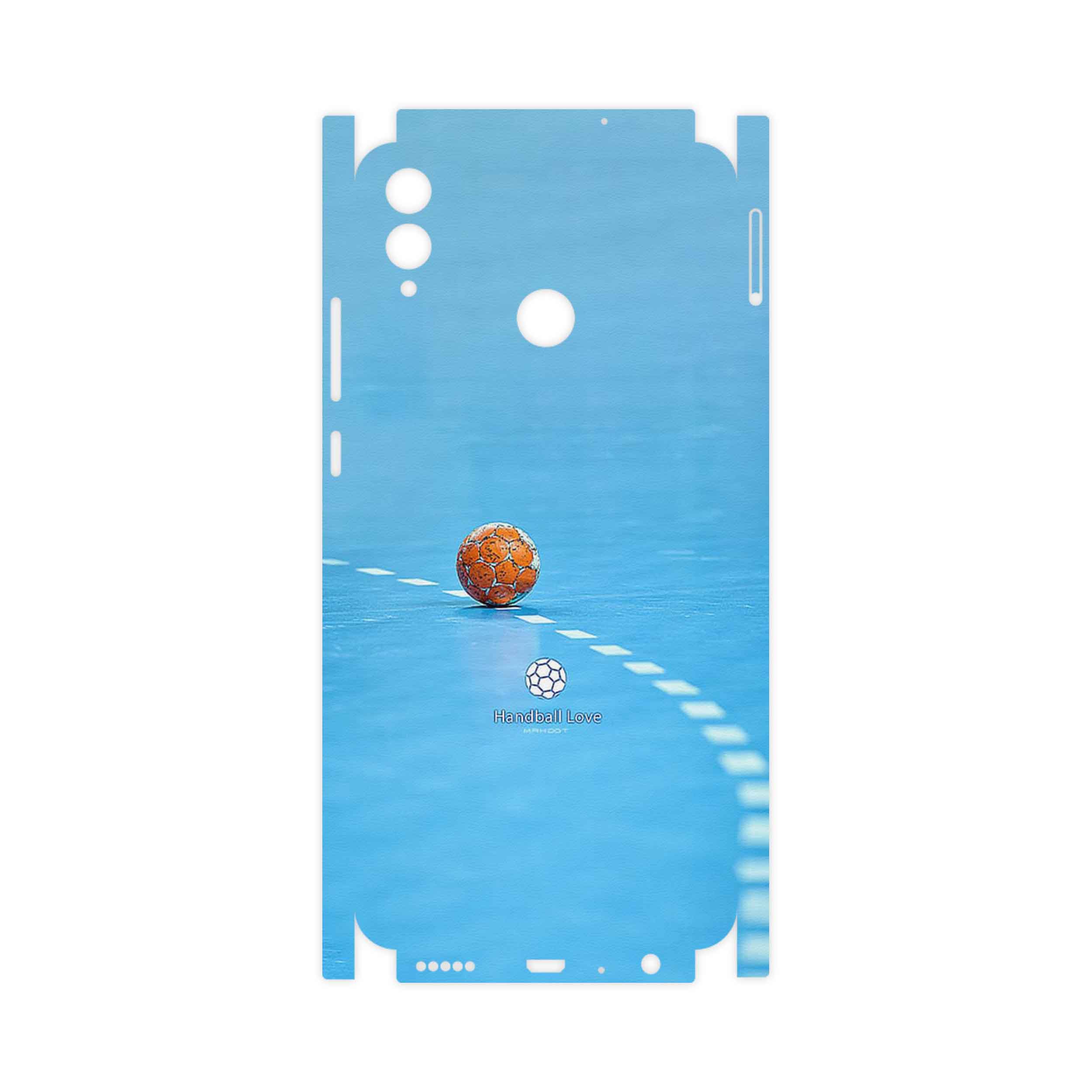 برچسب پوششی ماهوت مدل Handball-FullSkin مناسب برای گوشی موبایل آنر 8X