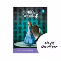 کتاب داستان Disney Kids Readers Level 5 Alice in Wonderland (کتاب داستان آلیس در سرزمین عجایب)