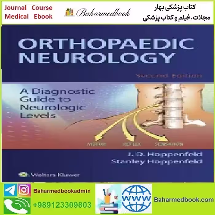 Orthopaedic Neurology CONVERTEF PDF price 1€ - کتاب پزشکی بهار
