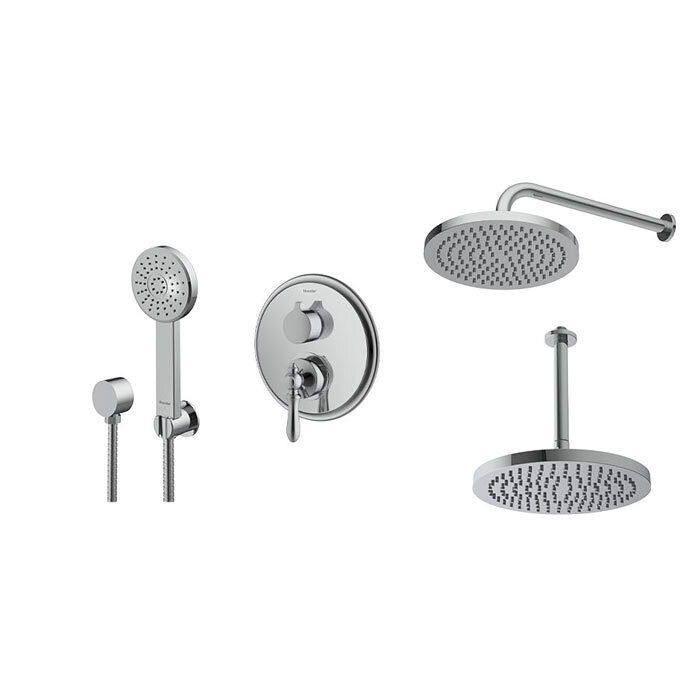 شیر حمام توکار شودر مدل زیگموند تیپ 3 - ABS