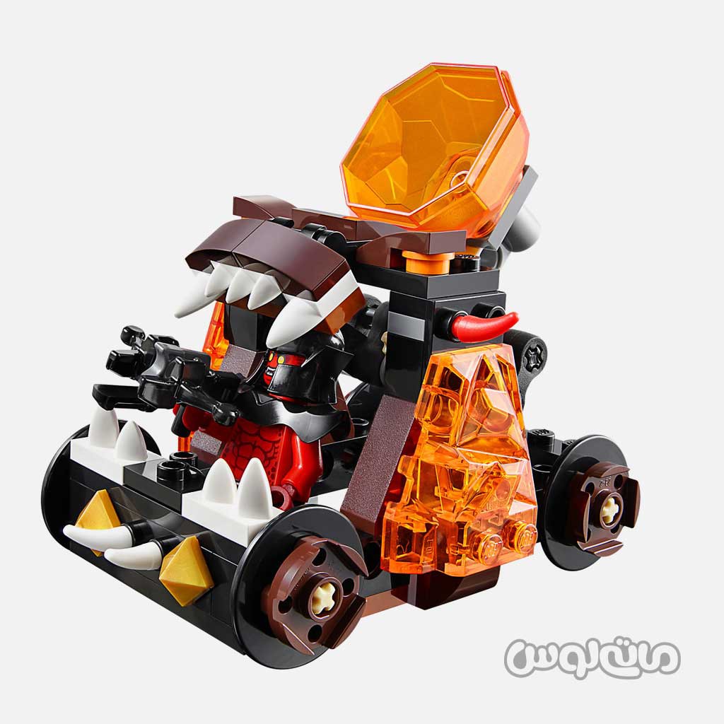 اسباب بازی منجنیق ساختنی 107 قطعه سری نکسونایت لپین

