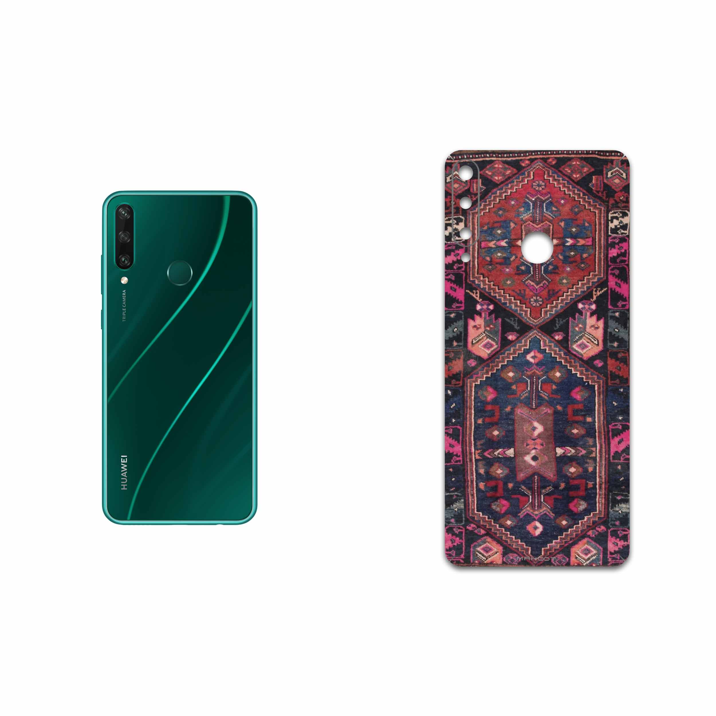 برچسب پوششی ماهوت مدل Rug مناسب برای گوشی موبایل هوآوی Y6p