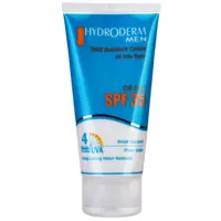 کرم ضد آفتاب آقایان هیدرودرم SPF35 وزن 50 گرم