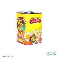 روغن گیاهی 4 لیتری گلبانو غیرتراریخته