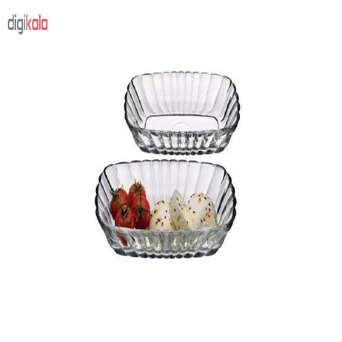 ظرف سرو پاشاباغچه مدل Havard مجموعه دو عددی