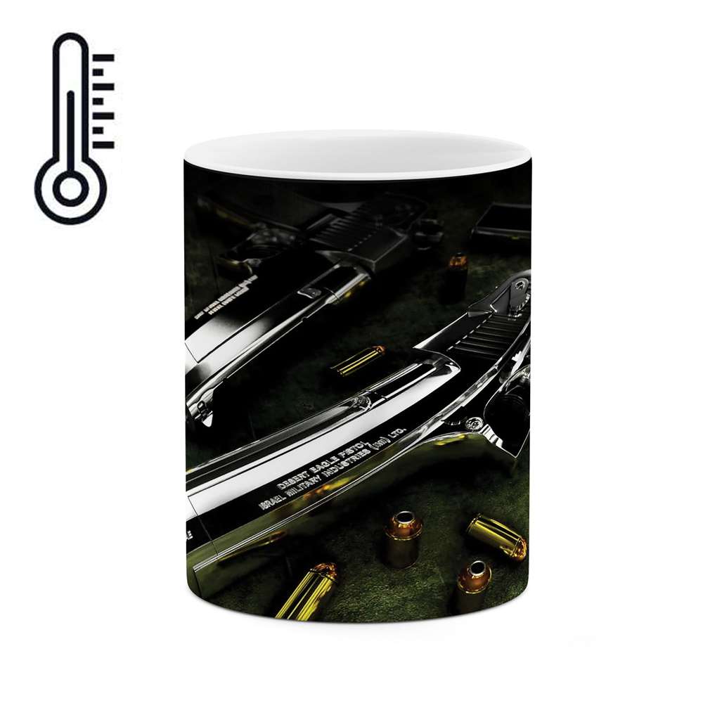 ماگ حرارتی طرح تفنگ مدل mgph10739