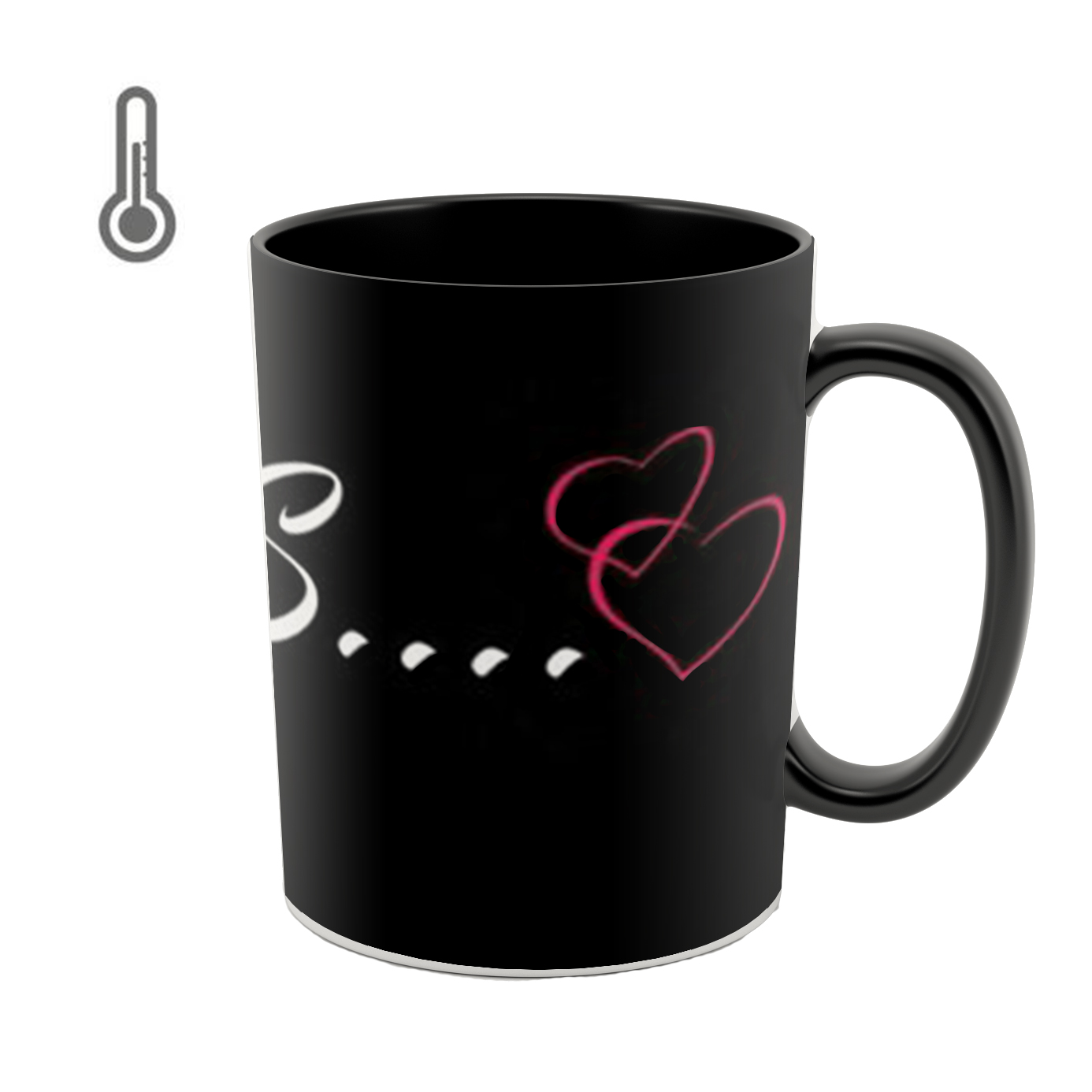 ماگ حرارتی طرح قلب مدل S