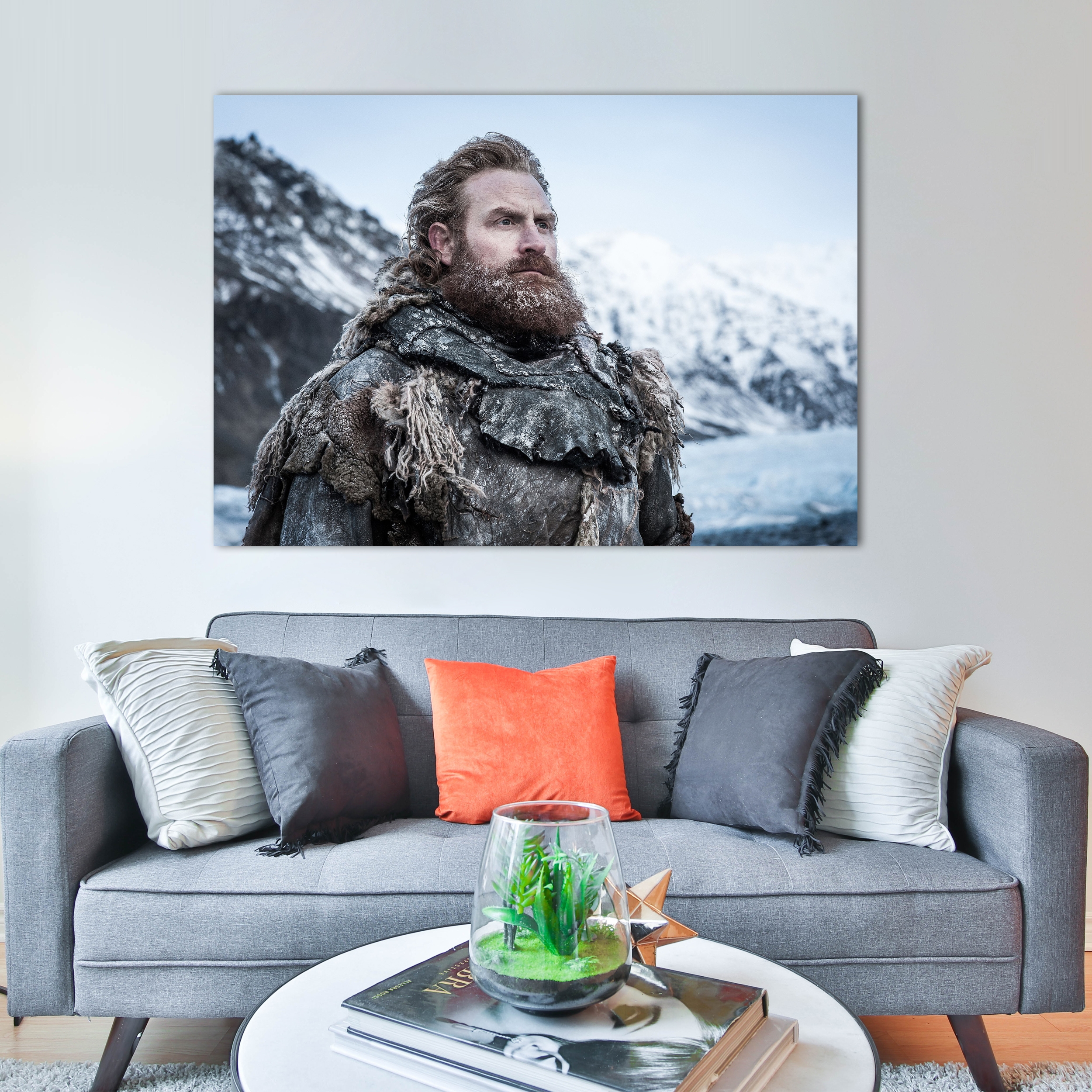 تابلو شاسی طرح تورموند جاینتسبین بازی تاج و تخت کد SAV1181