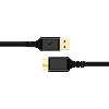کابل تبدیل USB به microB کی نت پلاس مدل KP-CUHD3015 طول 15متر