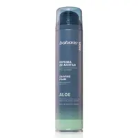 فوم اصلاح صورت مردانه مدل Aloe باباریا 300 میل