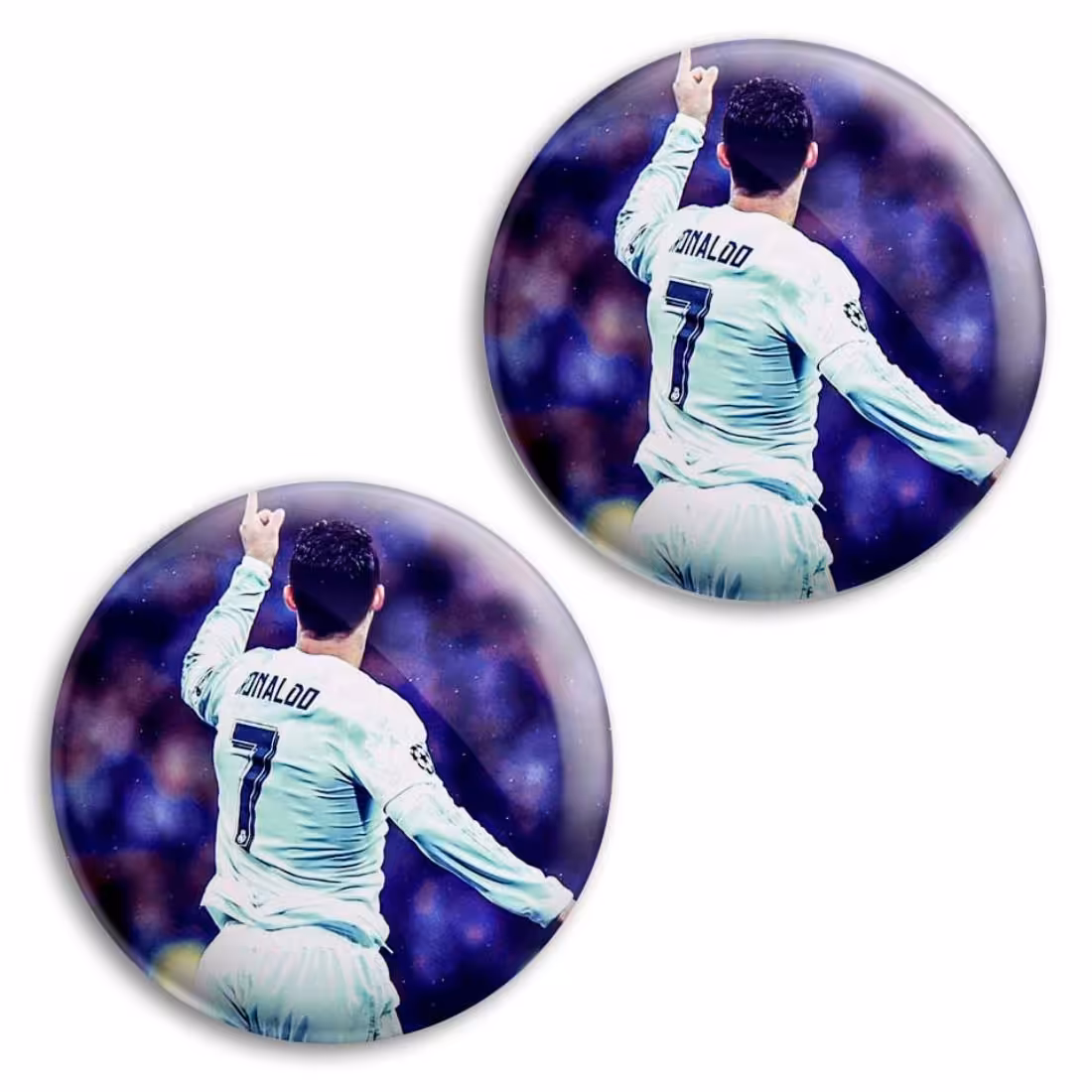 پیکسل پرمانه طرح کریستیانو رونالدو کد pm2n.9087 مجموعه 2 عددی