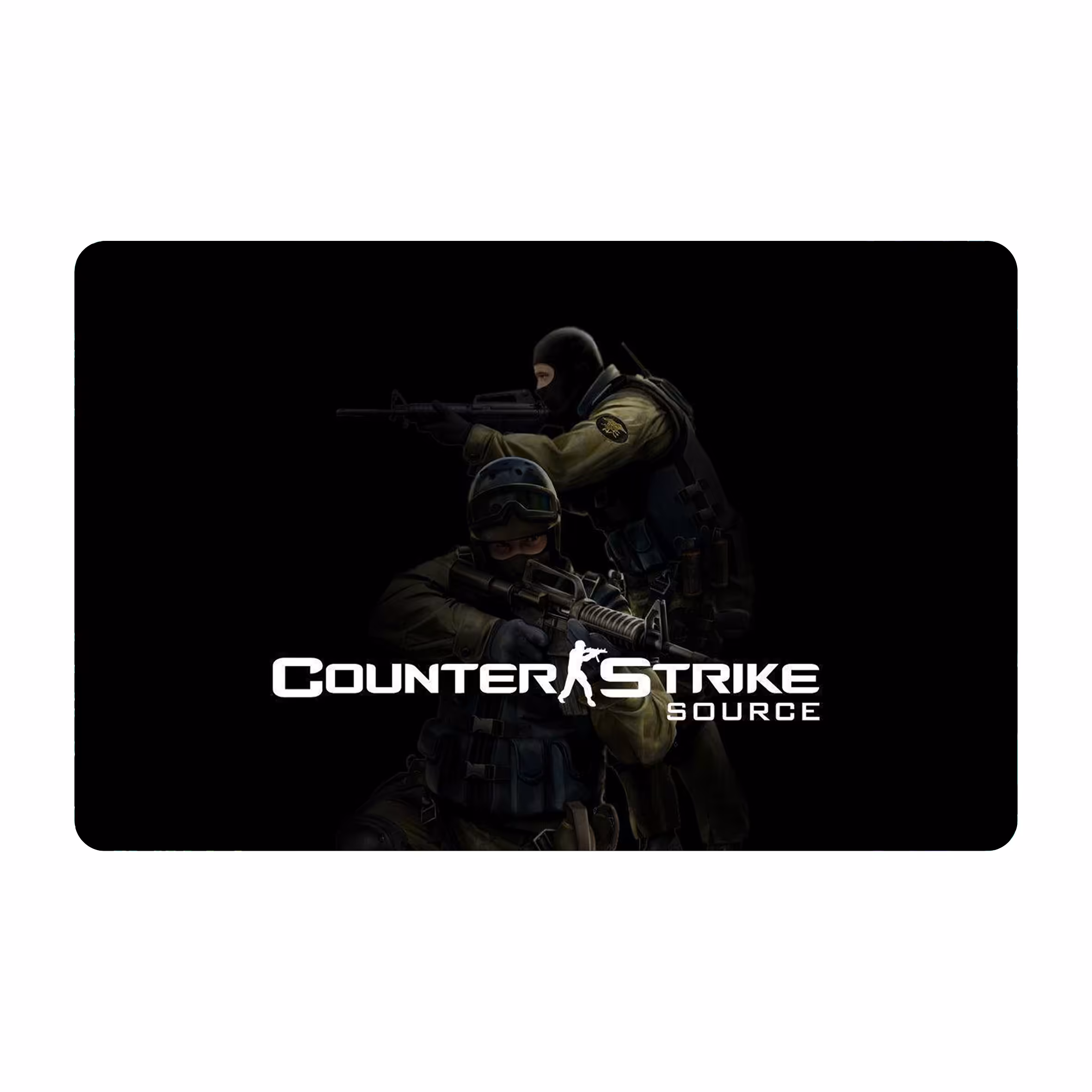 ماوس پد طرح کانتر استریک - counter strikeمدل mpb132