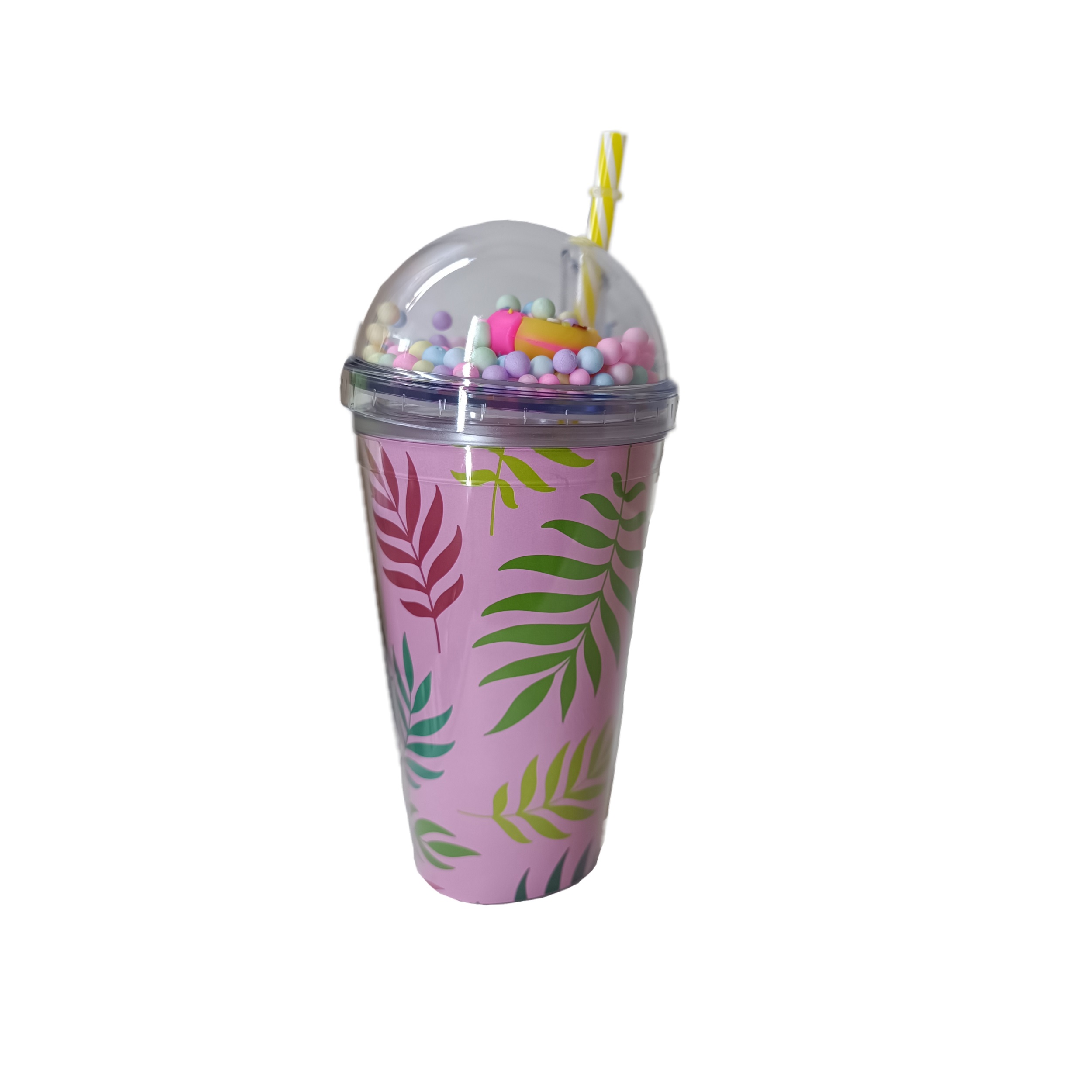 ماگ اسموتی طرح برگ