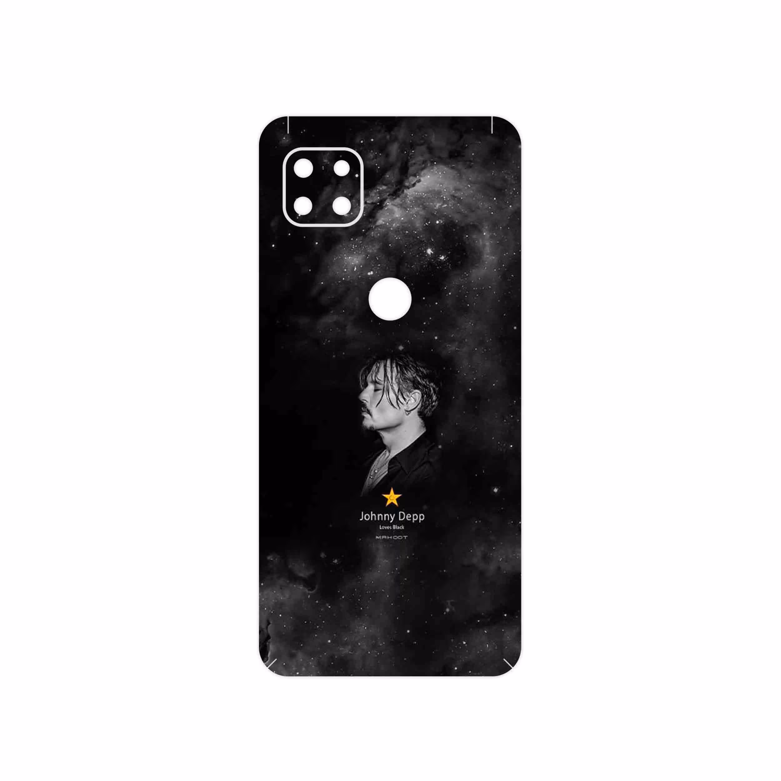 برچسب پوششی ماهوت مدل Johnny Depp مناسب برای گوشی موبایل موتورولا MOTO G 5G