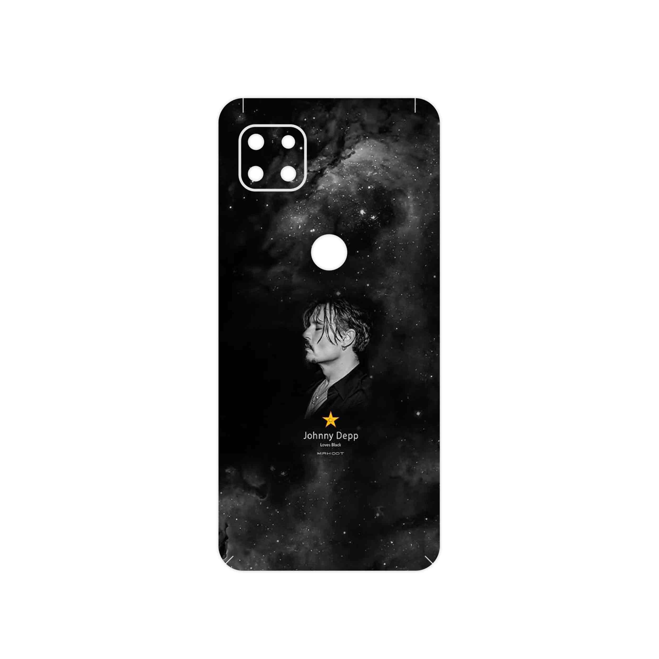 برچسب پوششی ماهوت مدل Johnny Depp مناسب برای گوشی موبایل موتورولا MOTO G 5G
