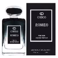 ادوپرفیوم مردانه کوبکو مدل ROMEOاسانس مونت بلک حجم 120 میل