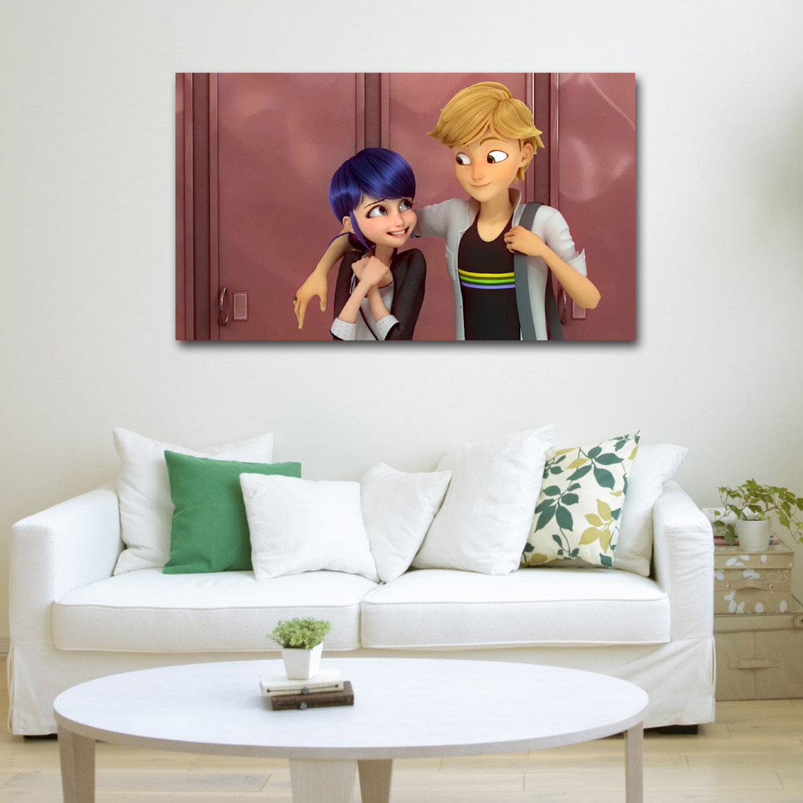 تابلو شاسی مدل دختر کفشدوزکی کد 10