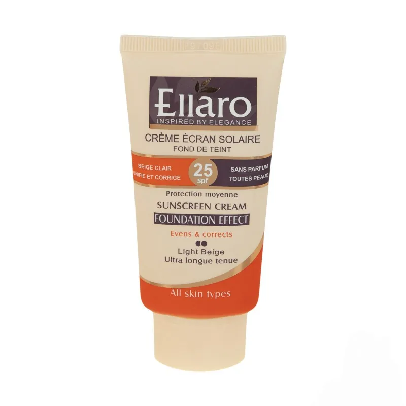 کرم ضد آفتاب الارو SPF25 - لايت بژ