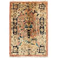 فرش دستبافت دو متری کد 102067