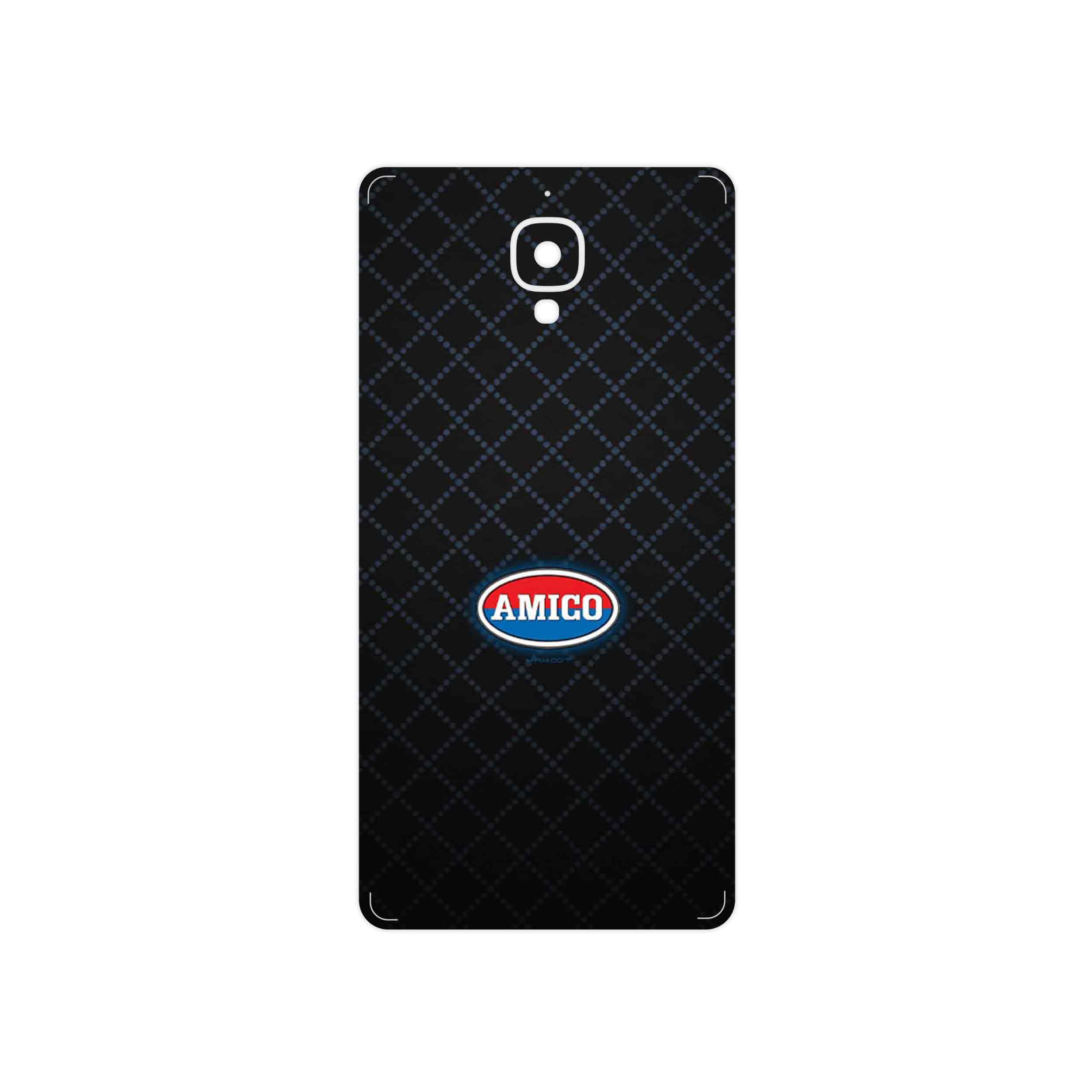 برچسب پوششی ماهوت مدل AMICO مناسب برای گوشی موبایل وان پلاس 3