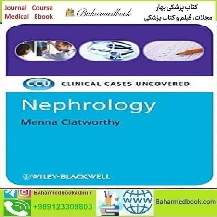 Nephrology Clinical Cases Uncovered TRUE PDF price 1€ - کتاب پزشکی بهار