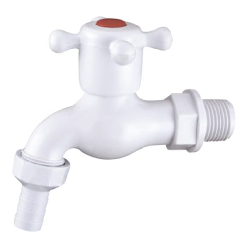 شیر آب 1/2 فلکه پلاستیکی مدل حیاطی