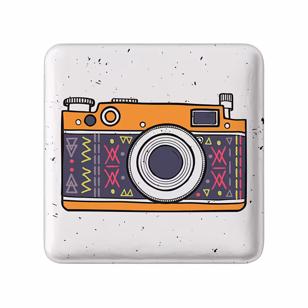 پیکسل خندالو طرح دوربین کد 1755