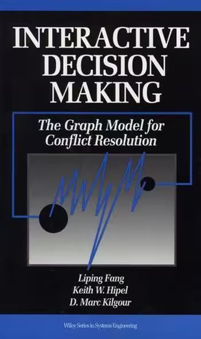 خرید و دانلود نسخه کامل کتاب Interactive Decision Making: The Graph Model for Conflict Resolution - Pdf