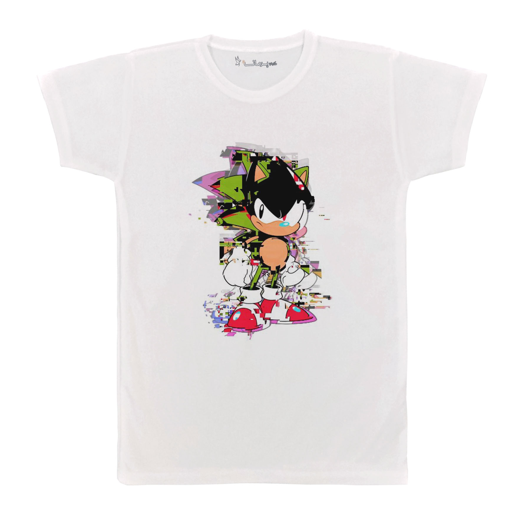 تی شرت بچگانه پرمانه طرح سونیک کد pmt.332