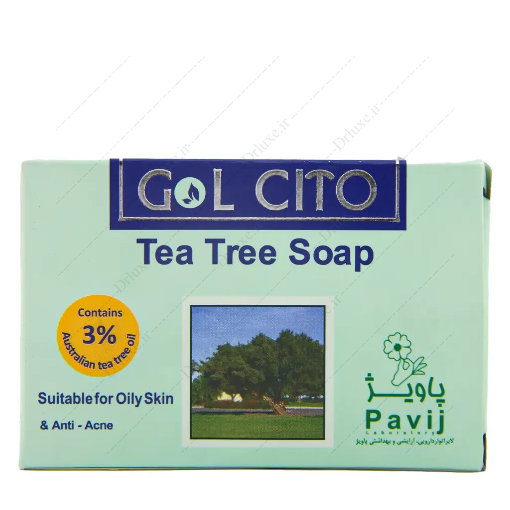 صابون تی تری گل سیتو