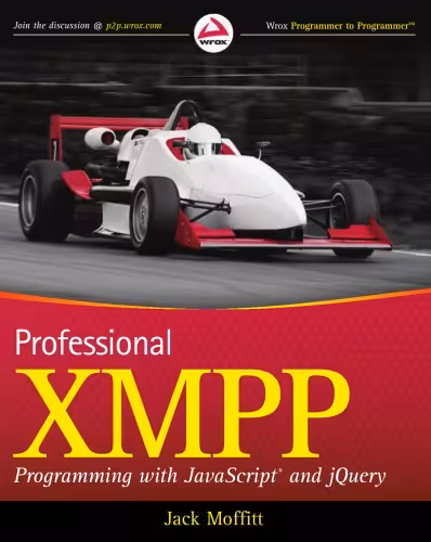 خرید و دانلود نسخه کامل کتاب Professional XMPP Programming with JavaScript and JQuery
