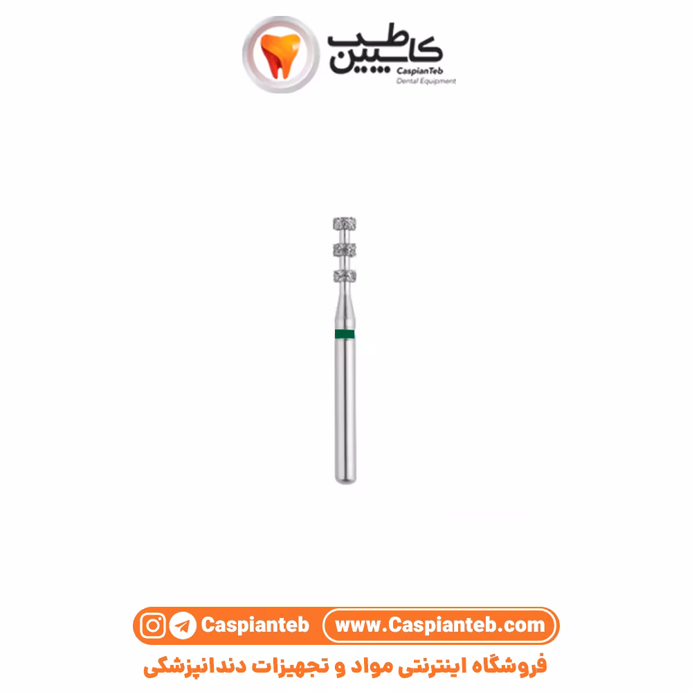 مشخصات، قیمت و خرید فرز الماسه توربین 5 عددی Lusterdent کد 834